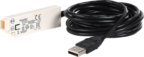 USB cable for smart relay