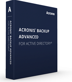 Acronis Backup Advanced for Active Directory