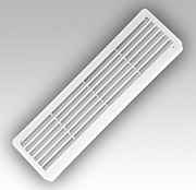 Картинка Решетка вентиляционная 4513ДП 450х131 от компании Micros