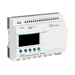 SR 26 I-O 24 VDC Intput-output module of digital signals