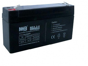 UPS AGM Battery 6V3.2AH MHB